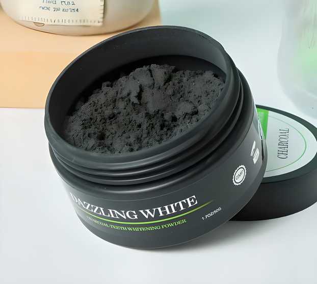 Charcoal Tooth Whitening Powder Toothpaste Smokers Or Sensitive Tooth Paste 50GM